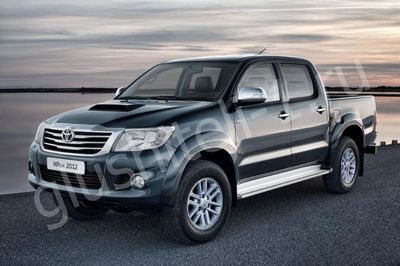 Купить глушитель, катализатор, пламегаситель Toyota Hilux 7 в Москве